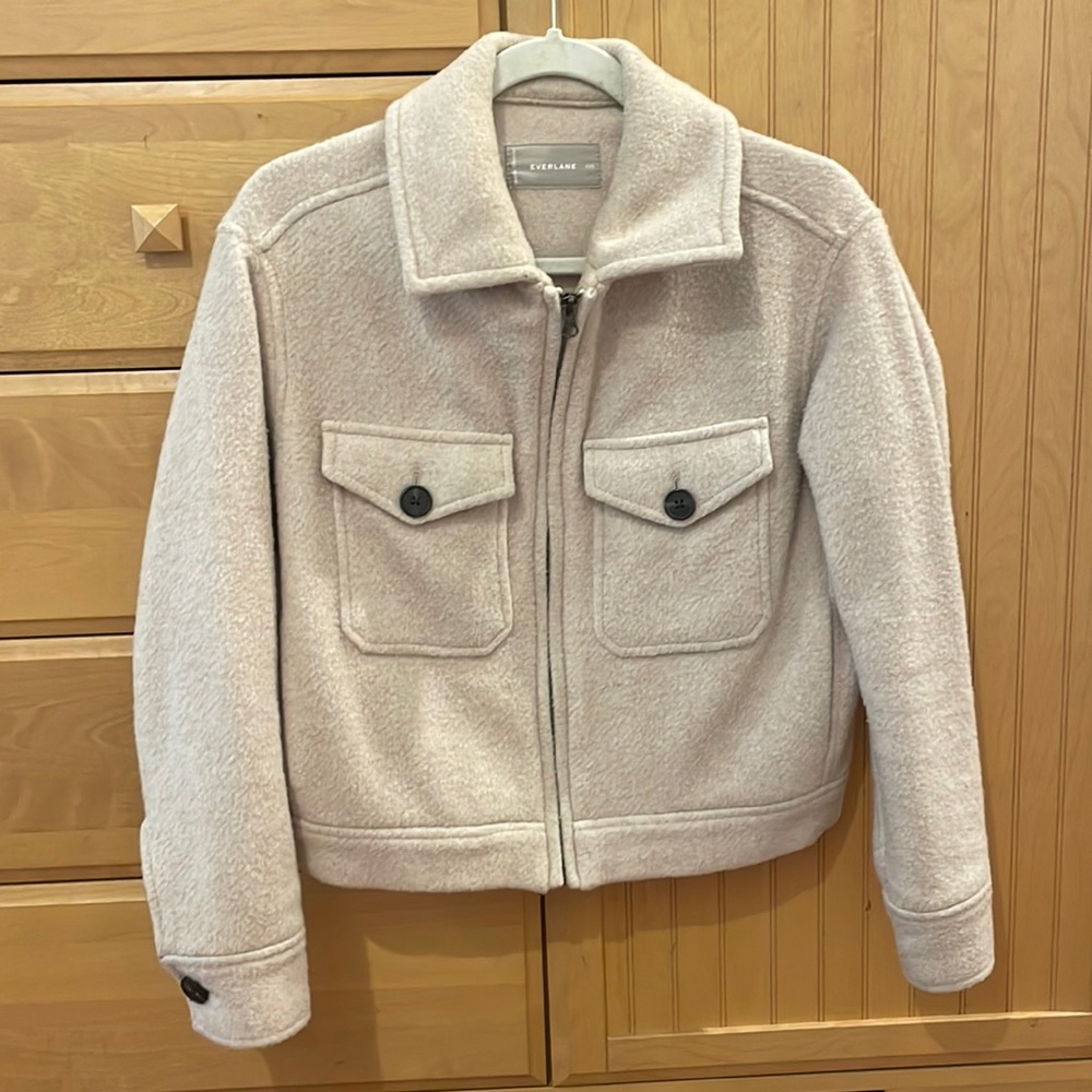 Everlane Women’s Mackinaw Wool Jacket